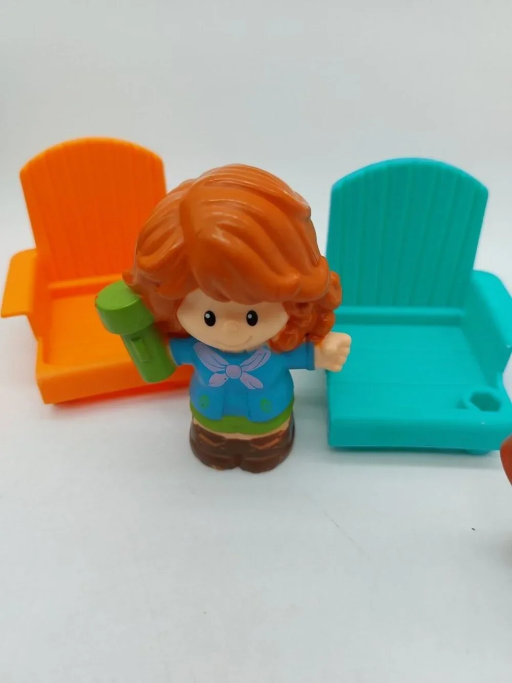 Fisher-Price Little People Songs And Sound Camper Dog Girl Chairs Replacement